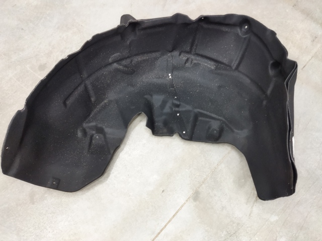 A1676902508 Mercedes Подкрылок крыла заднего правый