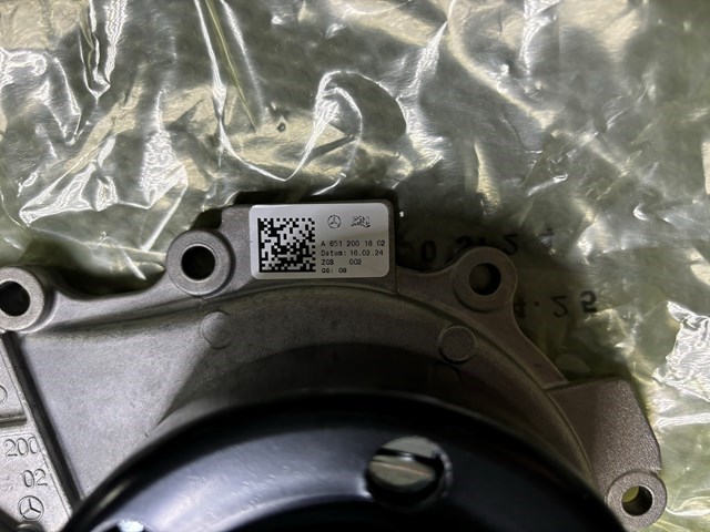 Купить A6512001602 Mercedes Насос охлаждения