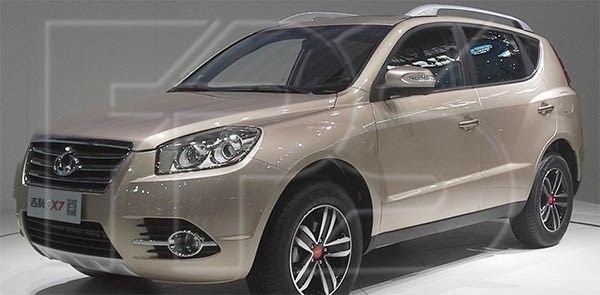 Капот двигателя FPS FP2905280