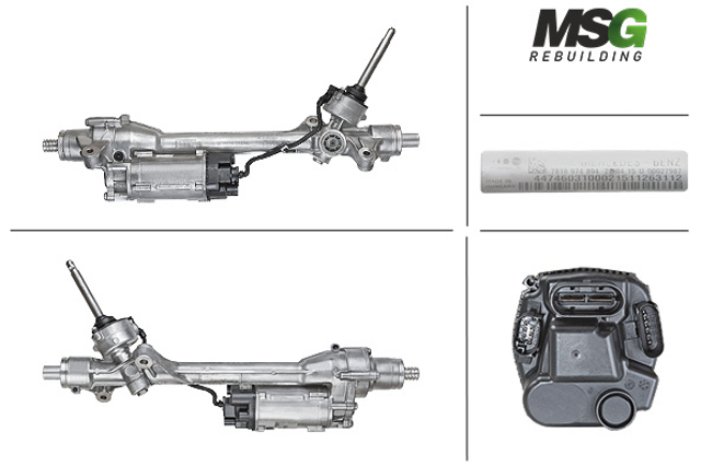 Рулевая рейка ME405NLA0R MSG Rebuilding