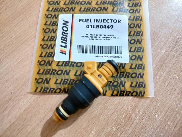 Форсунка инжектора Libron 01LB0449 цена, от 31.49 USD