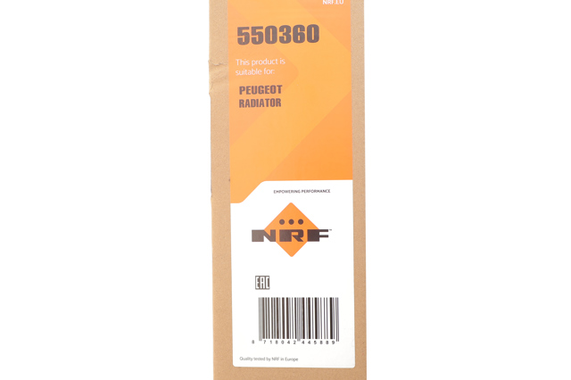 Купить 550360 NRF Радиатор водяной