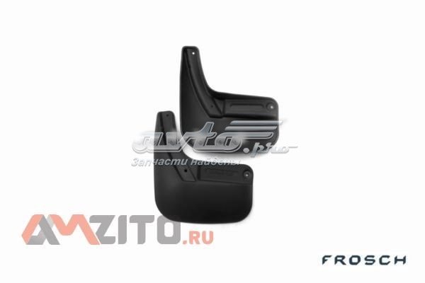 Брызговики задние, комплект Dacia Logan II седан (L8_) (2012 - 2026) цена, от 18.56 USD