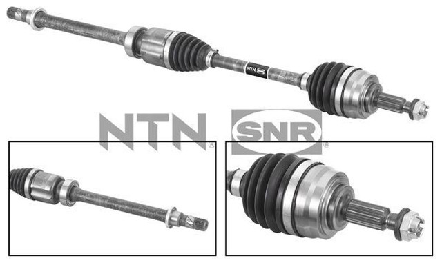 Купить 391007254R Nissan/Infiniti Вал приводной правый