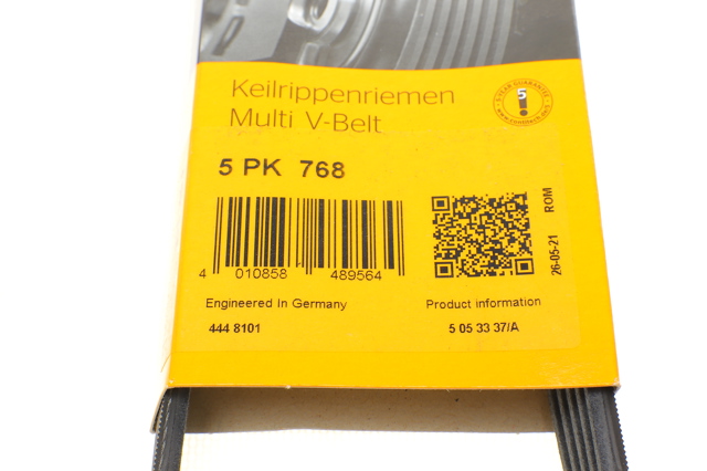 Купить 5PK768 Continental/Siemens Ремень генератора