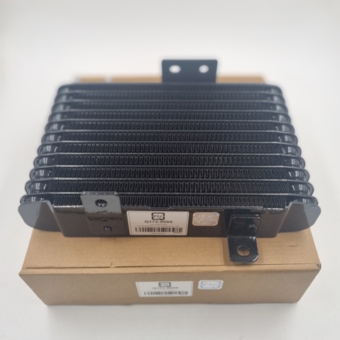 Радиатор охлаждения, АКПП/КПП Q-fix Q1720055 цена, от 62.55 USD