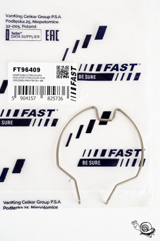Купить FT96409 Fast Скоба патрубка интеркуллера