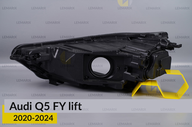 Корпус фары  правой Lemarix B0405422