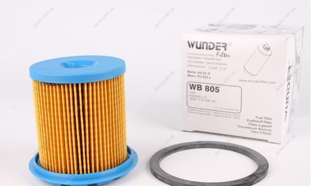 Фильтр топливный Wunder WB805