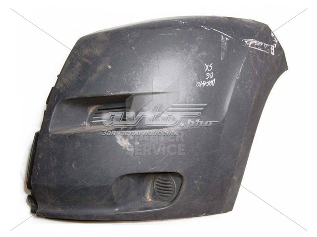 735423157 FIAT Parachoques delantero, parte izquierda 735423157 FIAT