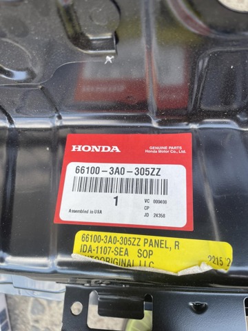  Honda 661003A0305ZZ цена, от 570.13 USD