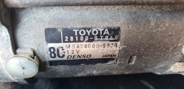 281000T060 Toyota motor de arranco