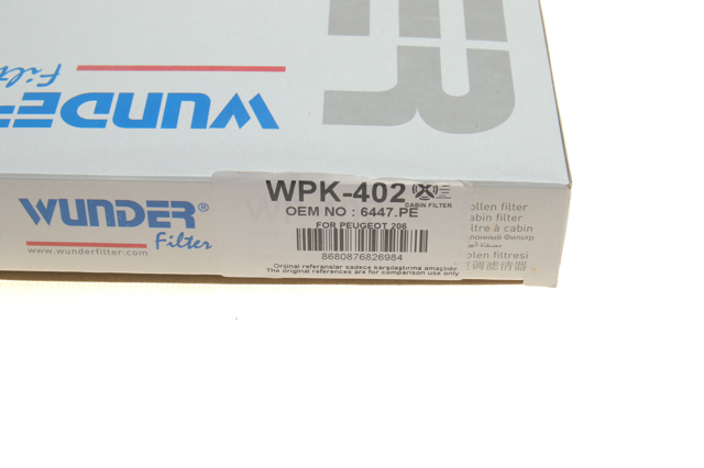 Фильтр воздушный отопителя Wunder WPK402 цена, от 8.20 USD