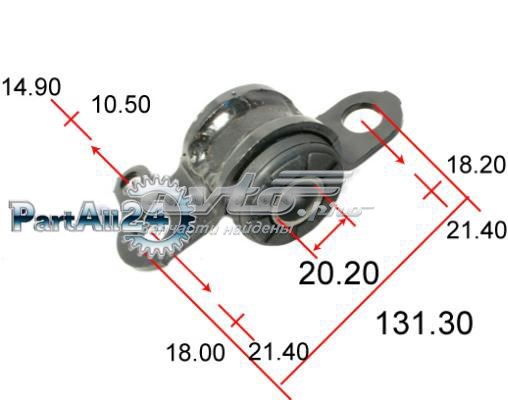 AAMTO1014 Tenacity Сайлентблок нижнего переднего рычага