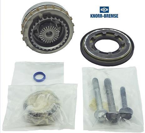 Шкив компрессора кондиционера K097453K50 Knorr-bremse