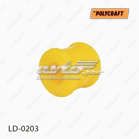 LD0203 Polycraft bucha de suporte dianteiro de estabilizador