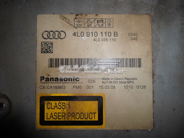 4L0910110B VAG 