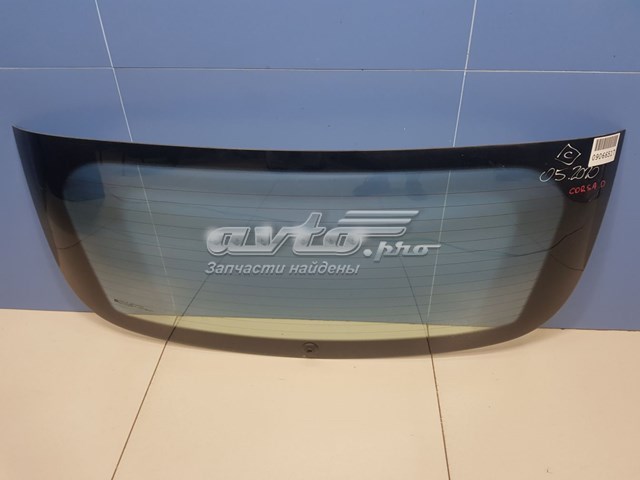 Vidro de porta-malas de 3ª/5ª porta traseira (de tampa de alcapão) para Opel Corsa (X12)