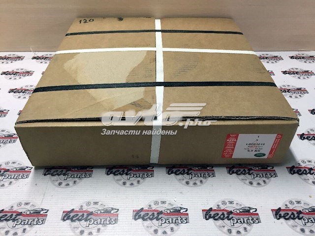 LR001018 Land Rover Disco do freio traseiro