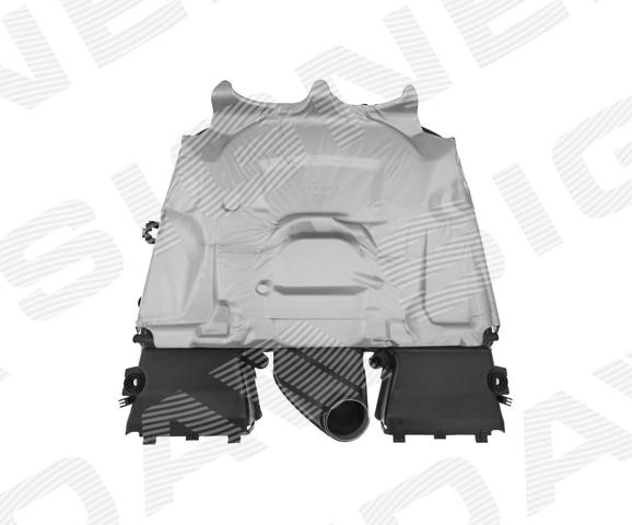 Корпус воздушного фильтра в сборе Signeda PAD01076A цена, от 513.76 USD