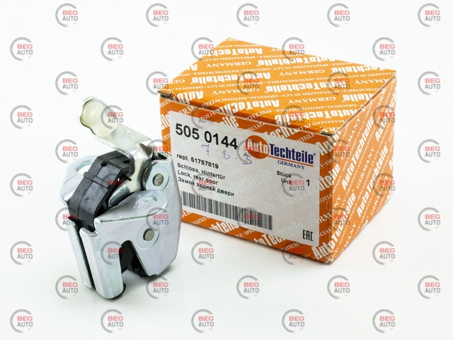 5050144 Autotechteile Замок двери задней левой распашной верхний