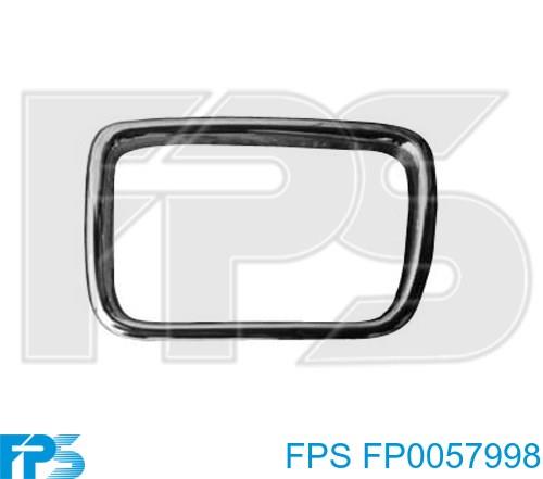 FP0057998 FPS Накладка решетки радиатор правая