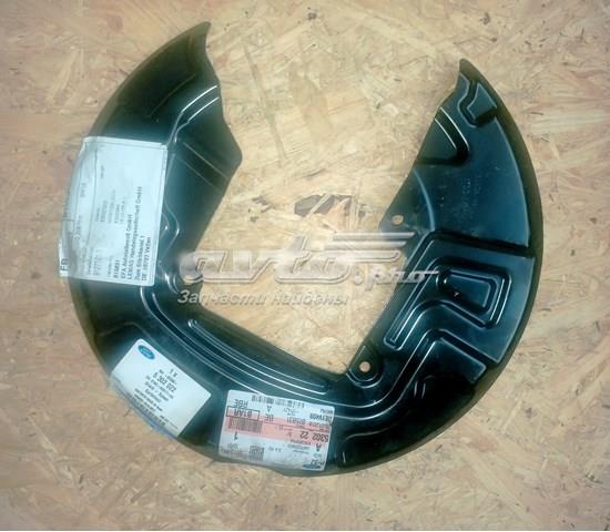 E1GC2K317AA Ford Пыльник тормозного диска заднего левый