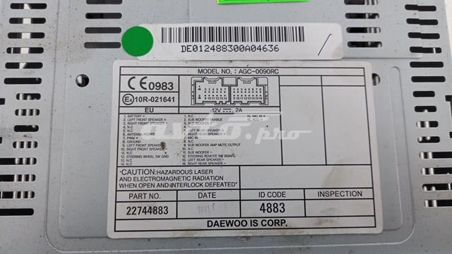 General Motors 22744883 цена, от 118.22 USD
