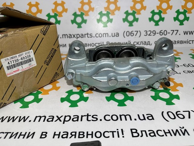 MRB21727 MarkBest Суппорт тормозной, передний, правый