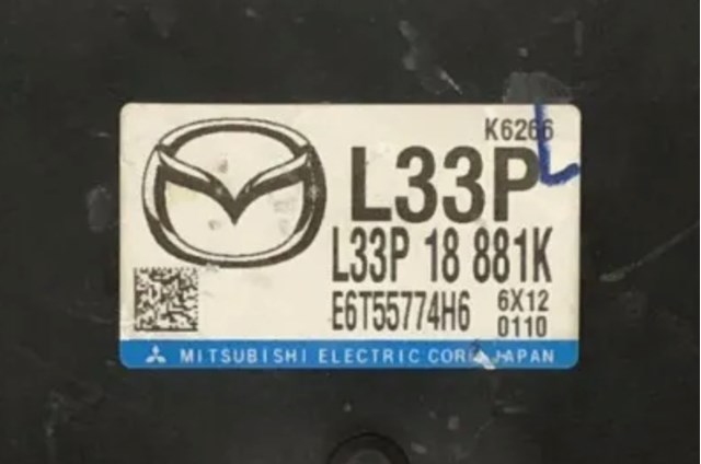  L33P18881K Mazda