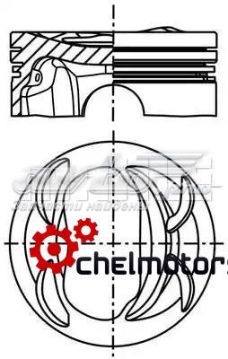 Купить 028PI00118000 Mahle Original Поршень на 1 цилиндр