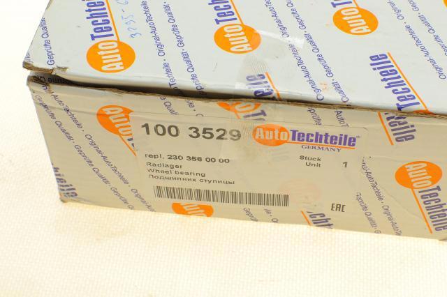 1003529 Autotechteile Подшипник ступицы задней