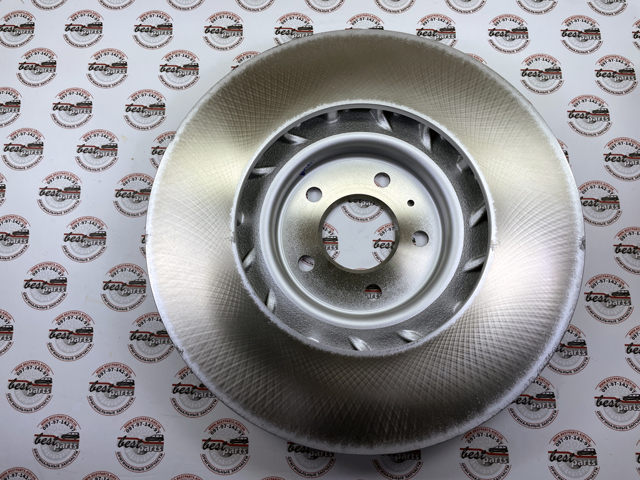 Передние тормозные диски 95B615301AA Porsche
