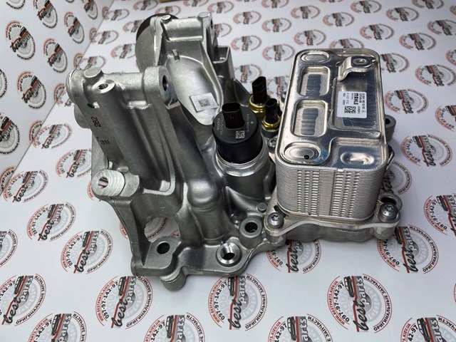A6561801100 Mercedes Корпус маслофильтра