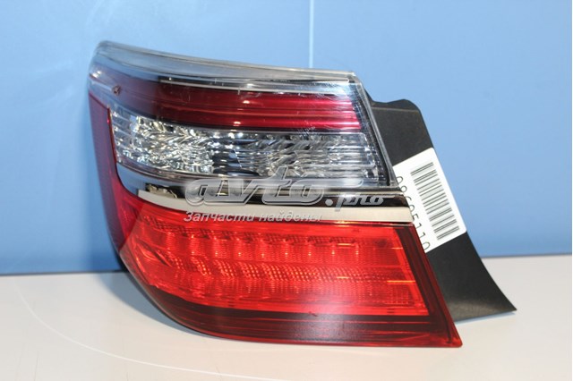 Lanterna traseira esquerda externa para Toyota Camry (V50)