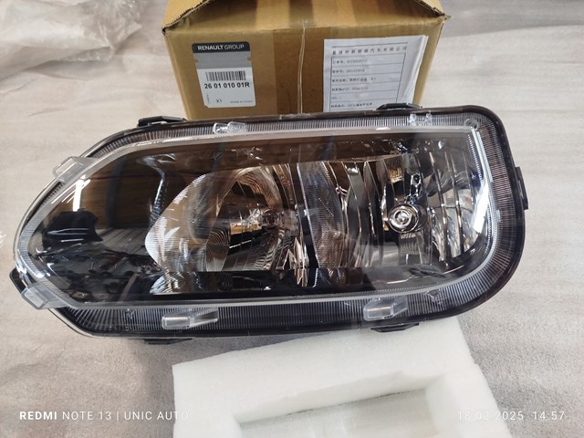 Правая блок фара Renault (RVI) 260101001R цена, от 215.37 USD