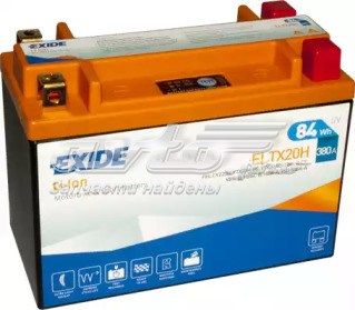Купить Аккумулятор Exide 7 А/ч (ELTX20H)