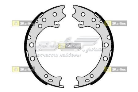 Тормозные колодки стояночного тормоза Starline BC09420 цена, от 23.03 USD