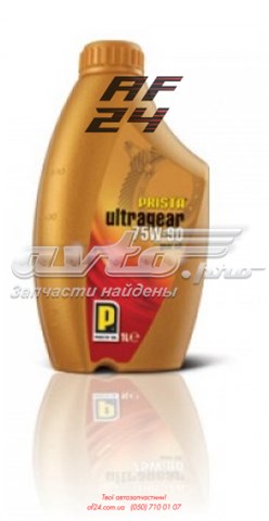 Масло АКПП PRISGEARSYNT75W901L PRISTA OIL