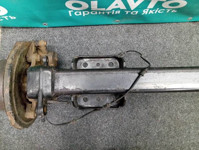  Подрамник задний Fiat Ducato 3