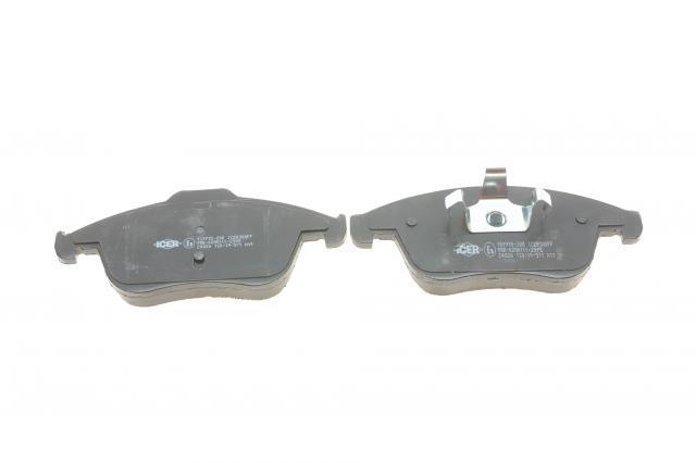 Тормозные колодки Icer 181918208