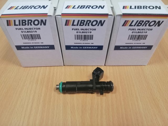 01LB0219 Libron Топливные форсунки