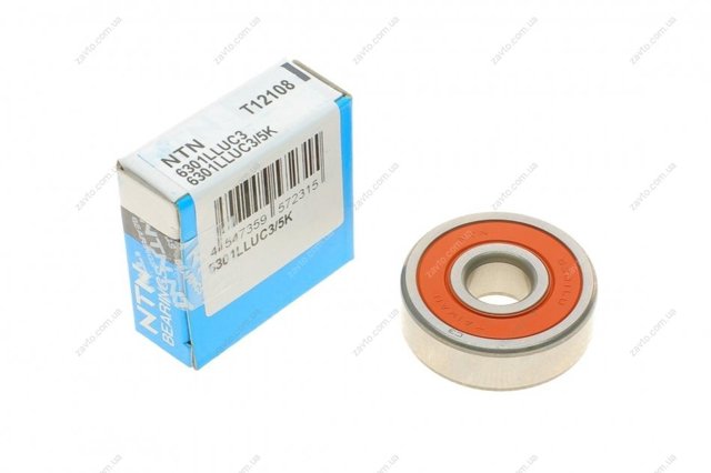 Подшипник привода генератора NTN 6301LLUC35K цена, от 3.23 USD
