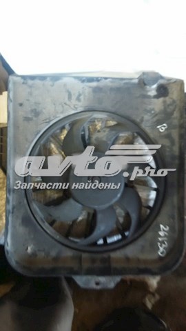 Ventilador elétrico de esfriamento montado (motor + roda de aletas) esquerdo para Dodge Caravan (NS)