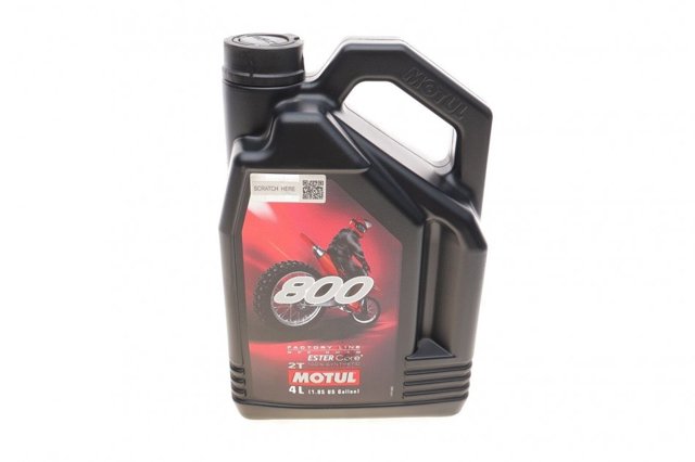 Моторное масло 837141 Motul