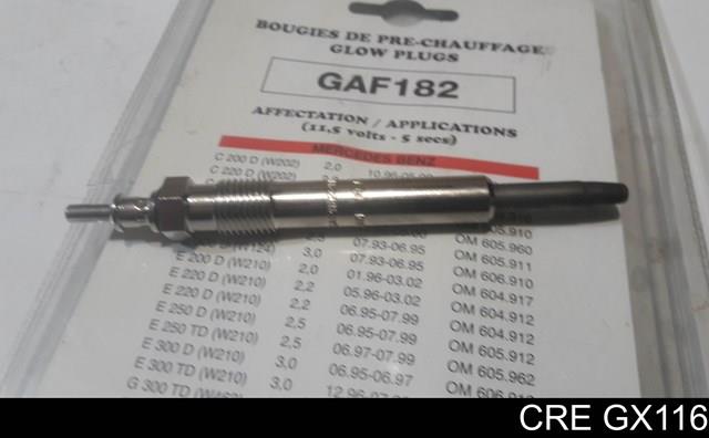 Свечи накала CRE GX116 цена, от 7.79 USD