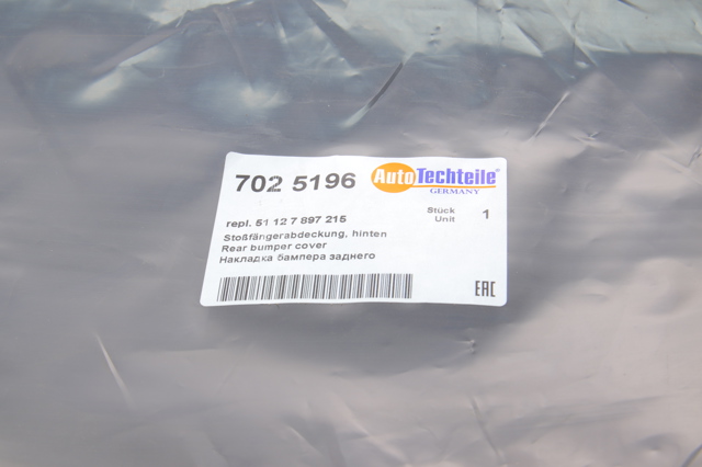 Купить 7025196 Autotechteile Фартук заднего бампера