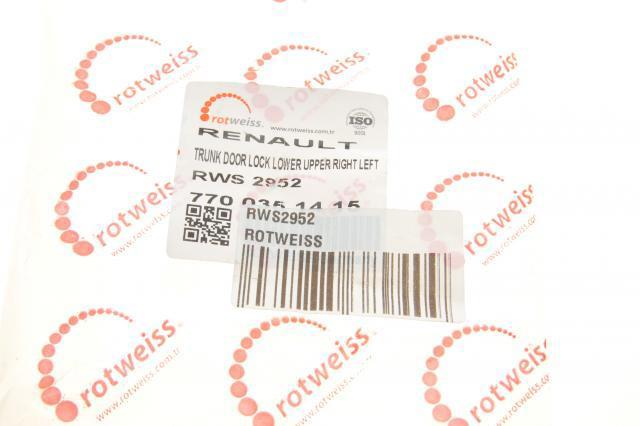  Rotweiss RWS2952 цена, от 25.35 USD