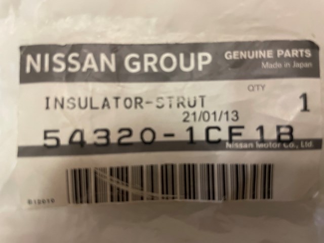  543201CF1B Nissan/Infiniti