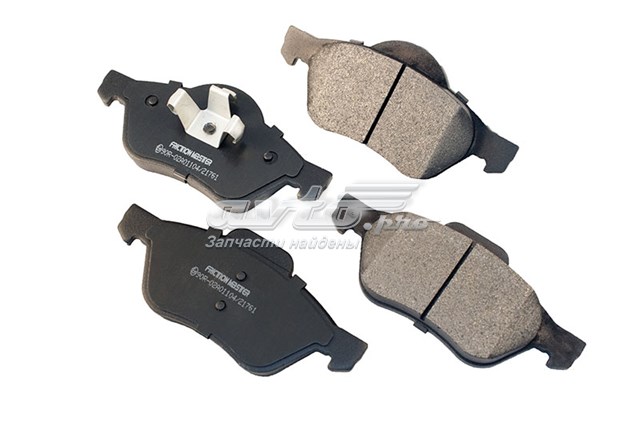 Колодки Friction Master MKD1542 цена, от 30.00 USD
